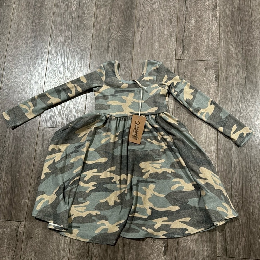 NWT childhoods camp dress 8/9